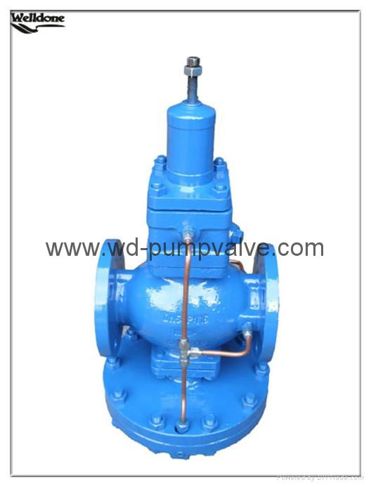 Pilot Operated Pressure Reducing Valve DP27