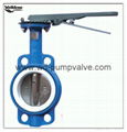 Wafer Soft Seal Butterfly Valve