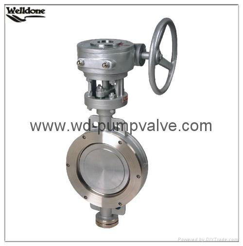 Wafer Soft Seal Butterfly Valve 2