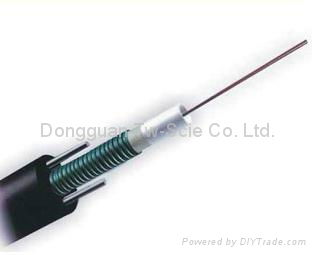 Outdoor Optical Cable GYTXW 3