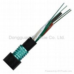 Anti-bullet Double Sheathed Underground Optical Cable GYTY53