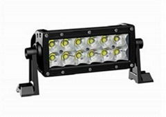 36w led double row light bar