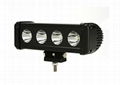 40W Offroad Truck LED Light Bar Working Security Light Bar