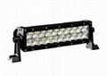 60W Hight power CREE LED off road car led light bar waterproof 