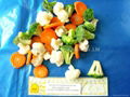 2013 Mixed vegetables with KOSHER,HALAL