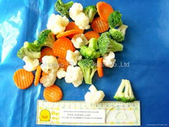 2013 Mixed vegetables with KOSHER,HALAL,BRC