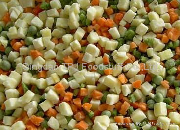 2013 Mixed vegetables with KOSHER,HALAL,BRC  3