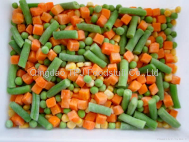 2013 Mixed vegetables with KOSHER,HALAL,BRC  4