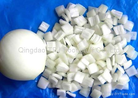 IQF onion dice 3