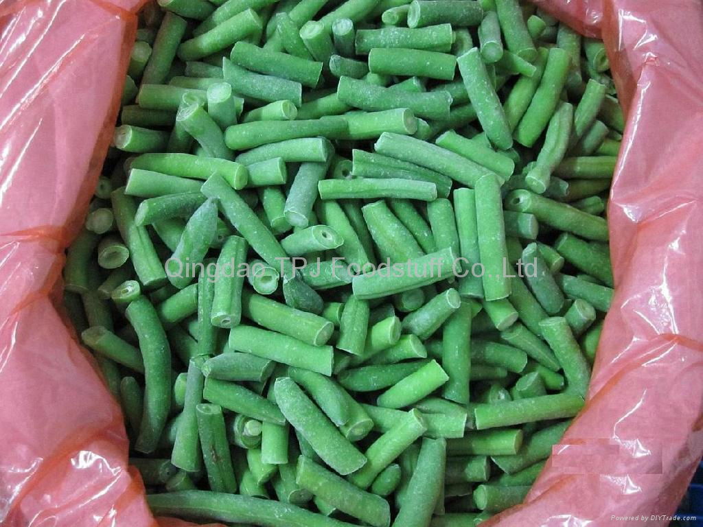 IQF green beans 2