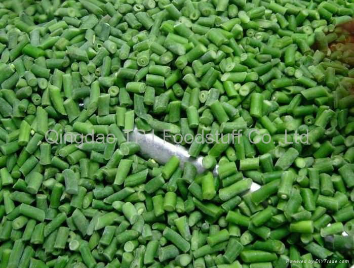 IQF green beans 3