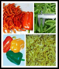 IQF pepper strips