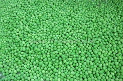 IQF green peas 