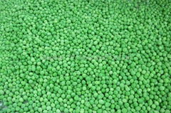 IQF green peas