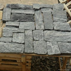 Filedstone/Slate Granite Filedstone with Big and Small Natural Surface Brock (SM