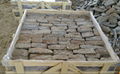 Filedstone/Slate Granite Filedstone with Big and Small Natural Surface Brock (SM 4