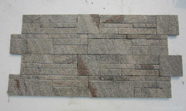 Flat-Culture Stone/ 18*35cm Slate Culture Stone (SMC-FC001) 3