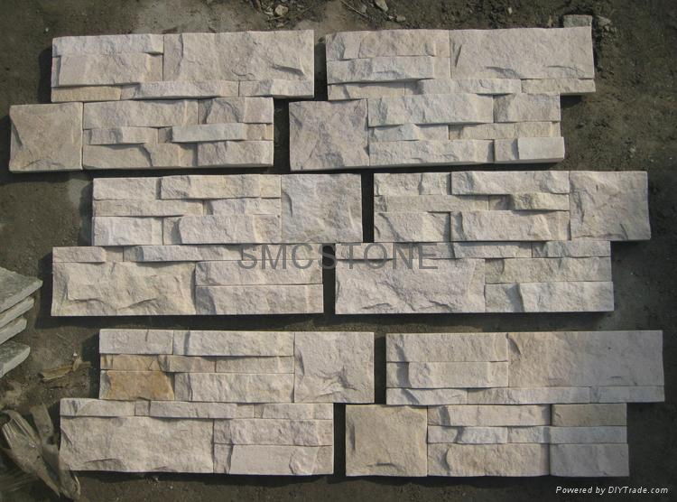 Flat-Culture Stone/ 18*35cm Slate Culture Stone (SMC-FC001) 5