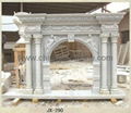 Stone fireplace 2