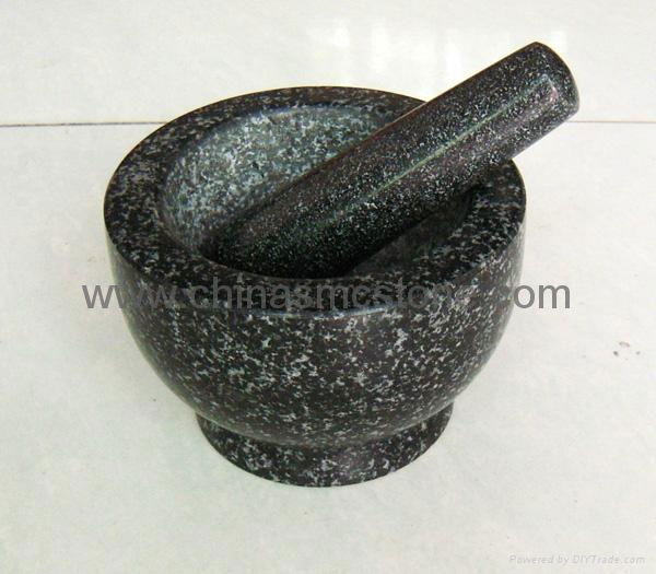 stone mortar&pestle