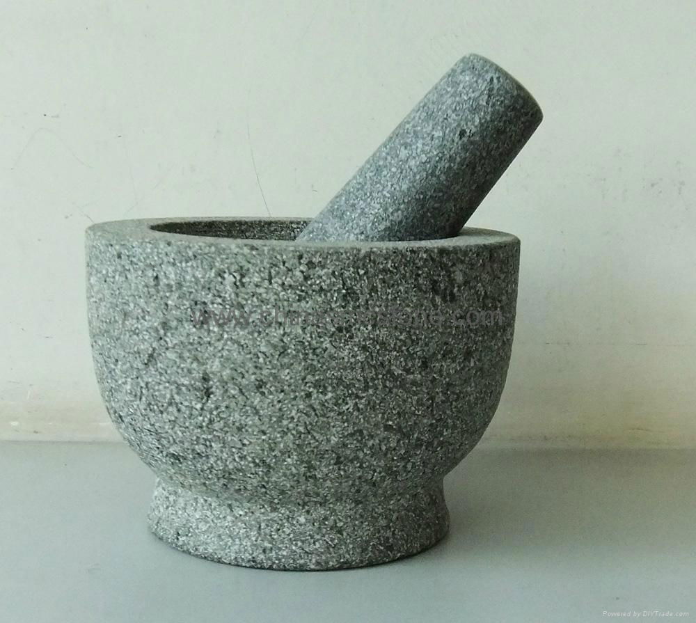 stone mortar&pestle 2