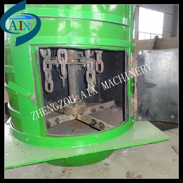fertilizer crushing machine LP500 AIX (China Manufacturer