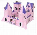 Paper house for kids to play 1