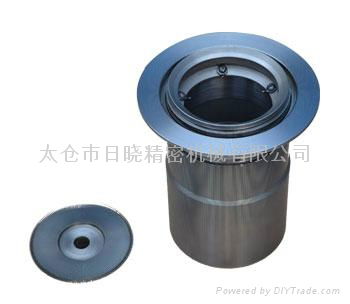 Hosiery machine cylinder