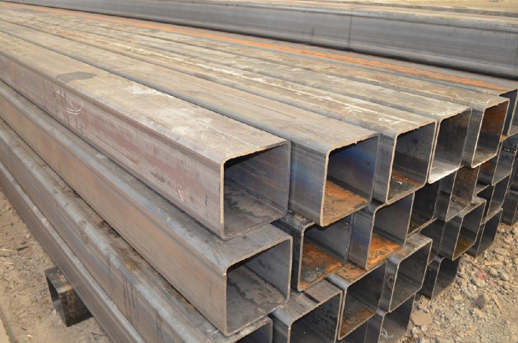 larger diameter square steel pipe for building construction