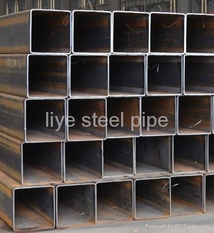 larger diameter square steel pipe for building construction 2