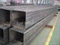 larger diameter square steel pipe for building construction 3