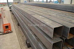 ASTM A53 welded square pipe 