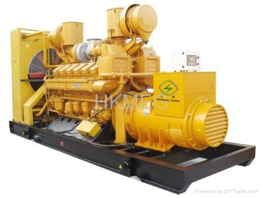 High Power Diesel Engine Electrical Generator 2