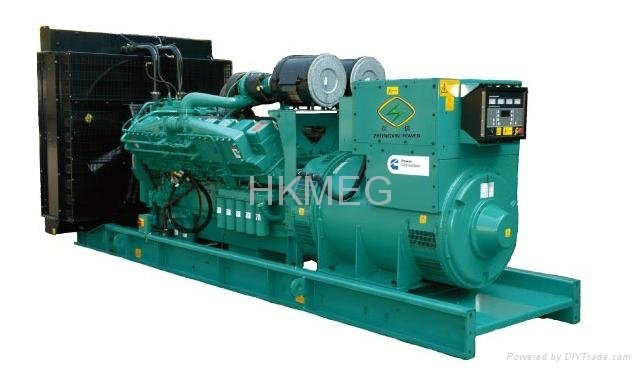 High Power Diesel Engine Electrical Generator 3