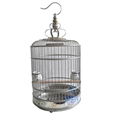 New decorative metal round bird cage for budgie  1
