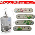 New decorative metal round bird cage for budgie  5