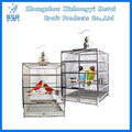 Wholesale stainless steel cockatiel bird cages 