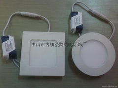 LED Downlight Ultra-thin and high brightness