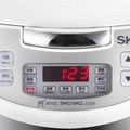 Electric rice cooker 4