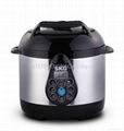 2L electric pressure cooker 1