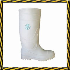 Food industry PVC safety rain boots