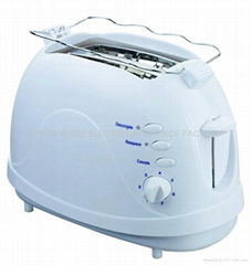 Cool Touch 2 Slice Bread Toaster with Automatic Pop-up FunctionToaster 