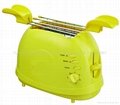2 slice 700W electric toaster 