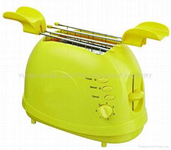 2 slice 700W electric toaster