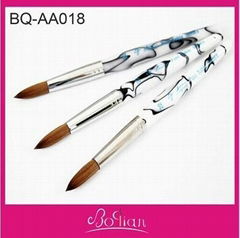 2013 Hot Sell Nail Acrylic Brush Kolinsky