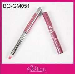 Shine Metal Disposable Nail Brush On Nail Gel Brush Manufacturer