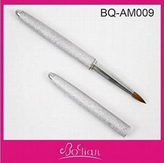 New 3D Nail Art Round Kolinsky Nail Brush Single Brush