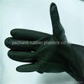 industrial work glove black