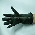 industrial latex rubber hand gloves 1