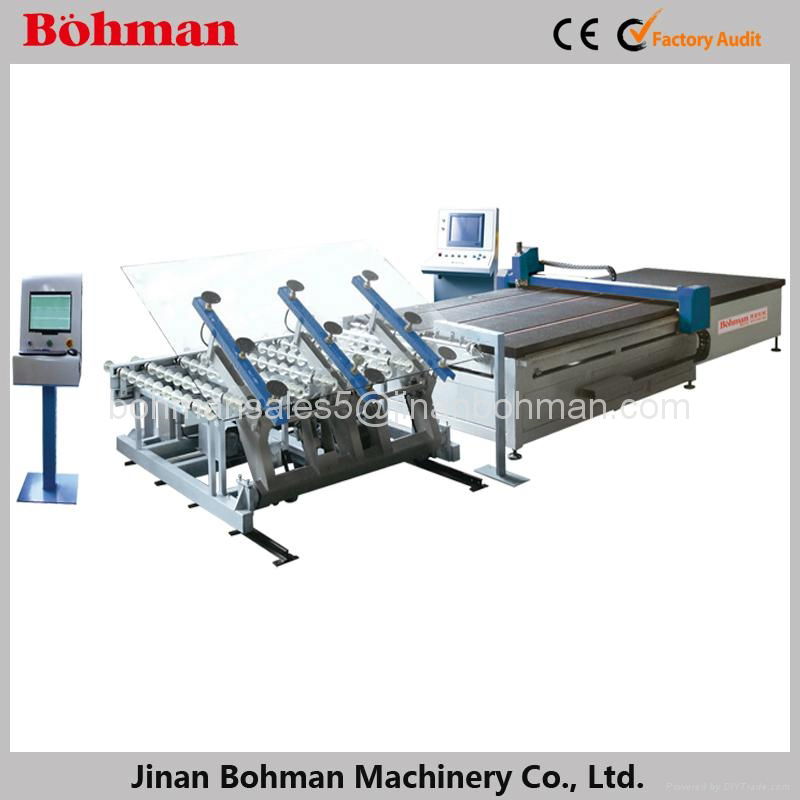 Automatic Glass Cutting Process Line